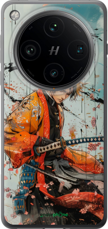 Силиконовый чехол Agatsuma Zenitsu: Убийца демонов для Oppo Find X8 Pro - 6118u-3872 изображение 