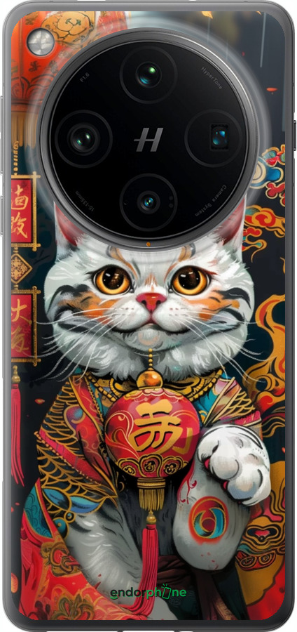 Силіконовий чехол China Cat v2 для Oppo Find X8 Pro - 6135u-3872 изображение 