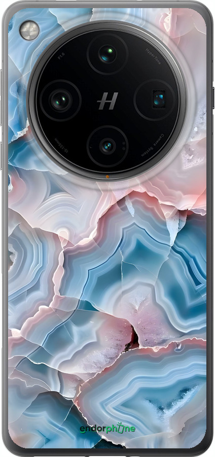 Силіконовий чехол Мрамор для Oppo Find X8 Pro - 6306u-3872 изображение 
