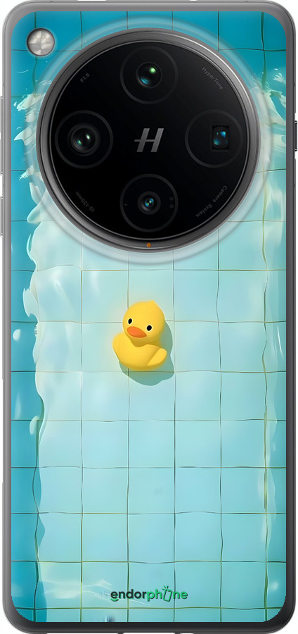Силіконовий чехол Каченя для Oppo Find X8 Pro - 6323u-3872 изображение 