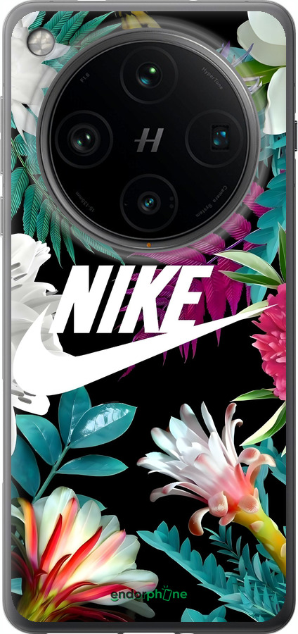 Силиконовый чехол Nike для Oppo Find X8 Pro - 6378u-3872 изображение 