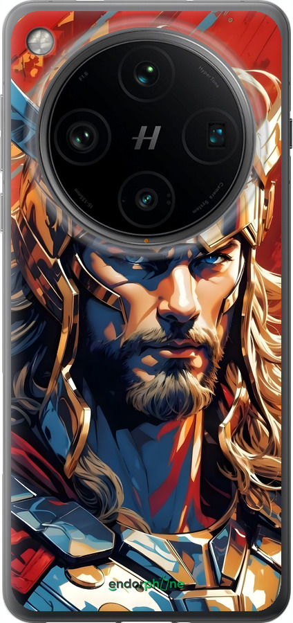 Силіконовий чехол Тор для Oppo Find X8 Pro - 6384u-3872 изображение 