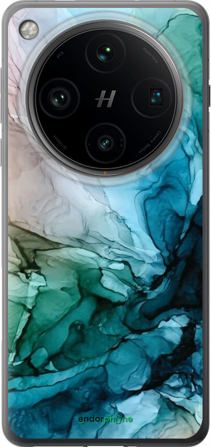 Силиконовый чехол С красочной абстрактной картиной Соленые берега для Oppo Find X8 Pro - 6405u-3872 изображение 