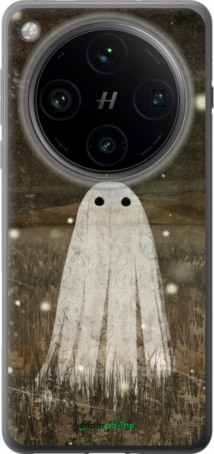 Силіконовий чехол Привид та світлячки для Oppo Find X8 Pro - 6406u-3872 изображение 