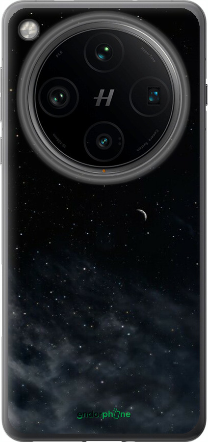 Силиконовый чехол Ночное небо для Oppo Find X8 Pro - 6451u-3872 изображение 
