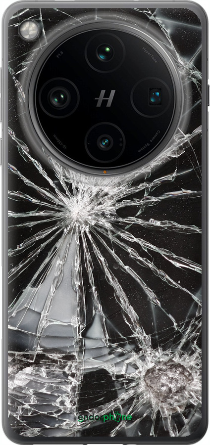 Силиконовый чехол Glass для Oppo Find X8 Pro - 6608u-3872 изображение 