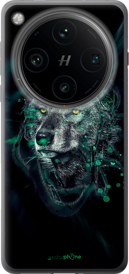 Силиконовый чехол Wolf для Oppo Find X8 Pro - 6610u-3872 изображение 