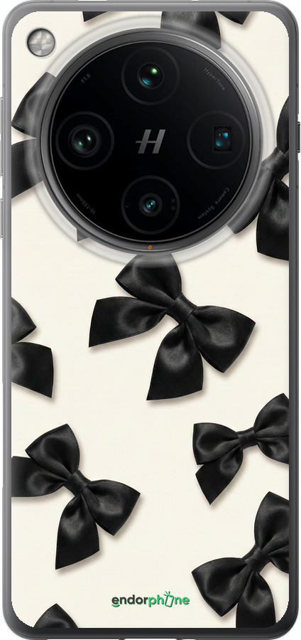 Силиконовый чехол Dark Coquette для Oppo Find X8 Pro - 6765u-3872 изображение 