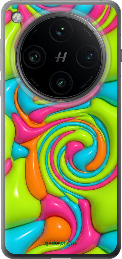 Силіконовий чехол Y2K Jelly Dream для Oppo Find X8 Pro - 6780u-3872 изображение 