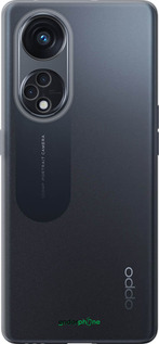 Силиконовый чехол 'Прозрачный' для Oppo OPPO RENO 8T 5G изображение 8