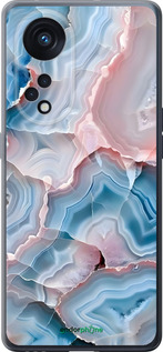 Силиконовый чехол Мрамор для Oppo OPPO RENO 8T 5G - 6306u-3122 изображение 