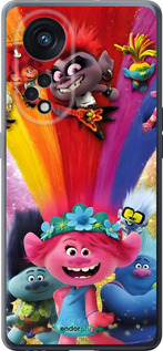 Силиконовый чехол Троли для Oppo OPPO RENO 8T 5G - 6343u-3122 изображение 