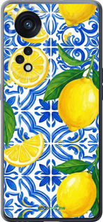 Силіконовий чехол Grocery Girl Italian Summer для Oppo OPPO RENO 8T 5G - 6766u-3122 изображение 