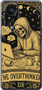 Силиконовый чехол The Overthinker для Oppo OPPO RENO 8T 5G - 6774u-3122 изображение 