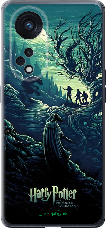 Силиконовый чехол Гарри Поттер 3 для Oppo OPPO RENO 8T 5G - 6338u-3122 изображение 