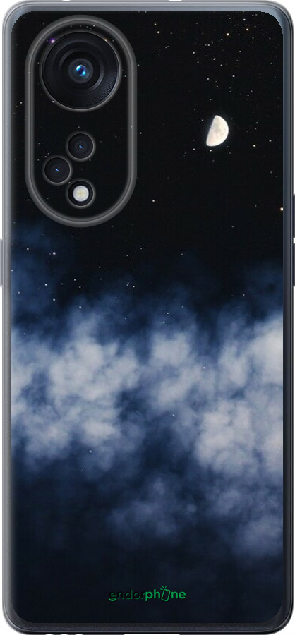Силиконовый чехол Ночное небо для Oppo OPPO RENO 8T 5G - 6450u-3122 изображение 