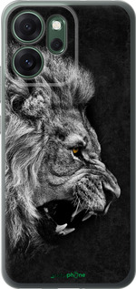 Силиконовый чехол Лев для Oppo RENO 14F 5G - 1080u-4091 изображение 