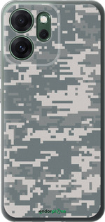 Силиконовый чехол Камуфляж для Oppo RENO 14F 5G - 1085u-4091 изображение 