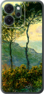 Силиконовый чехол Клод Моне для Oppo RENO 14F 5G - 1193u-4091 изображение 