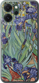Силиконовый чехол Винсент Ван Гог. Ирисы для Oppo RENO 14F 5G - 161u-4091 изображение 