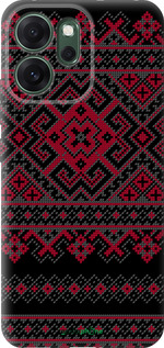 Силіконовий чехол Вишиванка 52 для Oppo RENO 14F 5G - 1763u-4091 изображение 