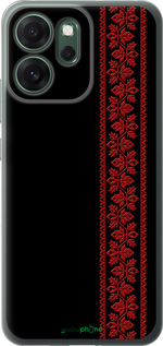 Силіконовий чехол Вишиванка 53 для Oppo RENO 14F 5G - 2041u-4091 изображение 