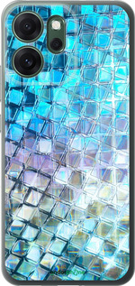 Силиконовый чехол Переливающаяся чешуя для Oppo RENO 14F 5G - 227u-4091 изображение 