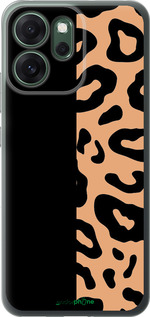 Силиконовый чехол Пятна леопарда для Oppo RENO 14F 5G - 4269u-4091 изображение 
