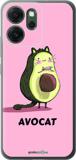 Силиконовый чехол Avocat для Oppo RENO 14F 5G - 4270u-4091 изображение 