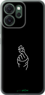 Силиконовый чехол Love You для Oppo RENO 14F 5G - 4298u-4091 изображение 