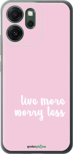 Силиконовый чехол Живи больше для Oppo RENO 14F 5G - 4347u-4091 изображение 