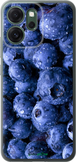 Силиконовый чехол Голубика для Oppo RENO 14F 5G - 4459u-4091 изображение 