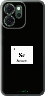 Силиконовый чехол Сарказм для Oppo RENO 14F 5G - 4501u-4091 изображение 