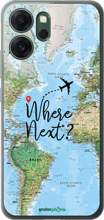 Силиконовый чехол Путешествие для Oppo RENO 14F 5G - 4503u-4091 изображение 