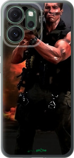 Силиконовый чехол Базука для Oppo RENO 14F 5G - 4564u-4091 изображение 