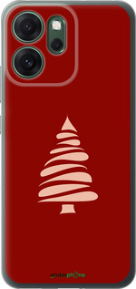 Силиконовый чехол Новогодний 15 для Oppo RENO 14F 5G - 4628u-4091 изображение 