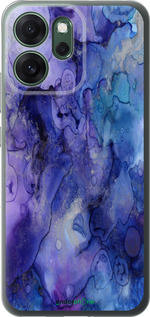 Силиконовый чехол Мрамор 7 для Oppo RENO 14F 5G - 4802u-4091 изображение 