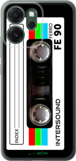 Силиконовый чехол Кассета с90 для Oppo RENO 14F 5G - 4894u-4091 изображение 