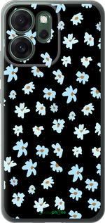 Силиконовый чехол Цветочный для Oppo RENO 14F 5G - 4900u-4091 изображение 