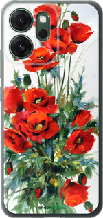 Силиконовый чехол Маки для Oppo RENO 14F 5G - 523u-4091 изображение 