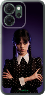 Силиконовый чехол Wednesday v3 для Oppo RENO 14F 5G - 5517u-4091 изображение 