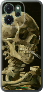 Силиконовый чехол Винсент Ван Гог. Череп для Oppo RENO 14F 5G - 5544u-4091 изображение 