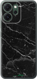 Силиконовый чехол Черный мрамор v2 для Oppo RENO 14F 5G - 5568u-4091 изображение 