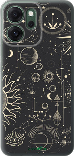 Силиконовый чехол Фаза луны для Oppo RENO 14F 5G - 5605u-4091 изображение 