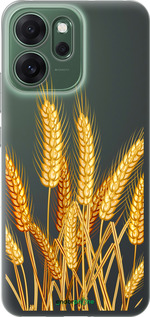 Силиконовый чехол Колоски пшеници для Oppo RENO 14F 5G - 5866u-4091 изображение 