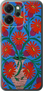 Силиконовый чехол Примаченко для Oppo RENO 14F 5G - 5909u-4091 изображение 