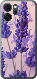 Силиконовый чехол Лаванда для Oppo RENO 14F 5G - 6037u-4091 изображение 