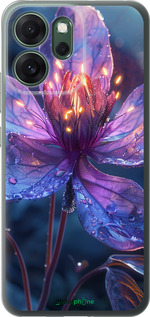 Силиконовый чехол Магический цветок для Oppo RENO 14F 5G - 6038u-4091 изображение 