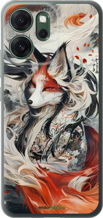 Силиконовый чехол Дух кицунэ' для Oppo RENO 14F 5G - 6107u-4091 изображение 
