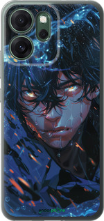 Силиконовый чехол Satoru Gojou для Oppo RENO 14F 5G - 6128u-4091 изображение 